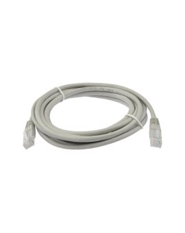 Patchcord UTP kat.6 kabel sieciowy LAN 2x RJ45 linka szary 20m