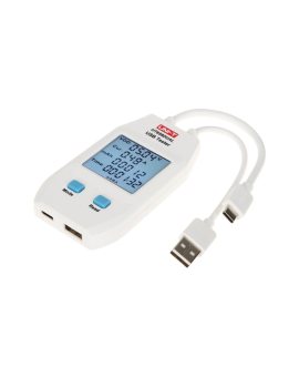 TESTER GNIAZD USB UT658DUAL UNI-T