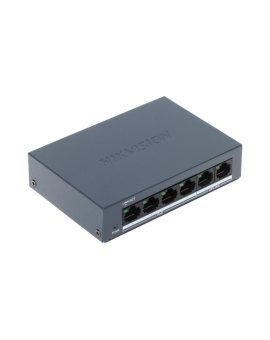 SWITCH POE DS-XS0106-P 4-PORTOWY Hikvision