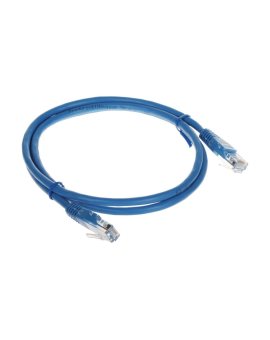 PATCHCORD RJ45/1.0-BLUE 1.0inbsp/brm CONOTECH