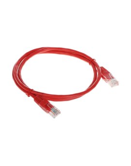 PATCHCORD RJ45/1.0-RED 1.0inbsp/brm CONOTECH