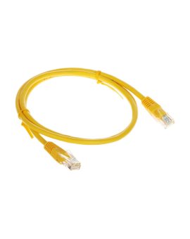 PATCHCORD RJ45/1.0-YELLOW 1.0inbsp/brm CONOTECH