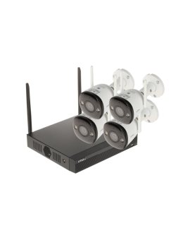 ZESTAW DO MONITORINGU KIT/NVR1104HS-W-S2/4-F22FE Wi-Fi, 4 KANAŁY HDD 1TB - 1080p 2.8inbsp/brmm IMOU