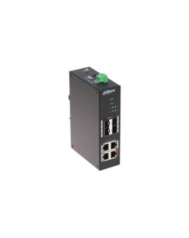 SWITCH POE HS4408-4ET-96 4-PORTOWY + 4 x SFP DAHUA