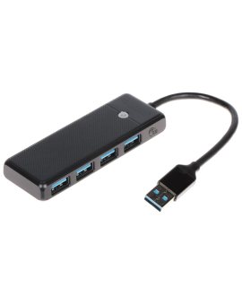 HUB USB 3.0 PAPW4A-U3-015-BK-EP