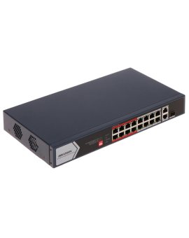 SWITCH POE DS-3E0318P-E/M(C) 16-PORTOWY SFP Hikvision