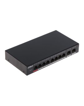 SWITCH POE S4100-8ET2GT-96-C 8-PORTOWY DAHUA