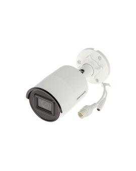 Kamera IP HIKVISION, 8Mpix, AcuSense, bullet, dualna, zewn, IP67, H.265+, prom. IR do 40m, ob 2.8mm, WDR, mikrofon, 12 VDC/PoE