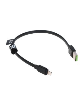 PRZEWÓD USB-A/LIGHTNING/0.25M-GC GCmatte 0.25inbsp/brm Green Cell