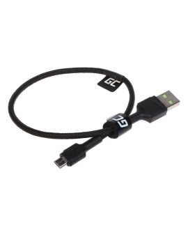 PRZEWÓD USB-A/USB-MICRO/0.3M-GC PowerStream 0.3inbsp/brm Green Cell