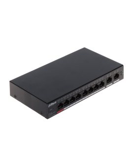 SWITCH POE CS4010-8ET-110 8-PORTOWY DAHUA