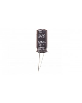 Kondensator elektrolityczny 1000 uF 50V 12,5x25mm 105 stC ROHS RD1H108M12025BB