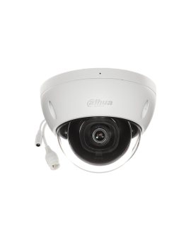 Kamera IP 5Mpix, kopułkowa, AI, SMD Plus, H.265, IP67, IK10, ob. 2.8mm, IR do 30m, WDR, HLC, SDXC, mikrofon, 12 VDC/PoE