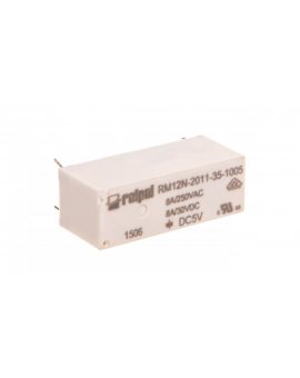 Przekaźnik miniaturowy 1P 10A 5V PCB RM12N-2011-35-1005 2614987