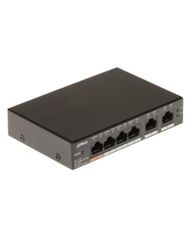 SWITCH POE CS4006-4ET-60 4-PORTOWY DAHUA