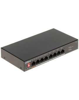 SWITCH POE SF1008LP 8-PORTOWY, 4 PoE DAHUA