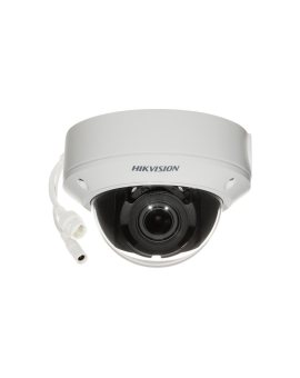 Kamera IP HIKVISION, 4Mpix, kopułka, dualna, zewn, AcuSense, IP67, IK10, prom. IR do 30m, ob 2.8-12mm MZ, WDR, 12 VDC/PoE