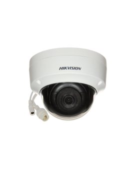 Kamera IP HIKVISION, 4Mpix, kopułka, dualna, zewn, IP67, IK10, H.265+, prom. IR do 30m, ob 2.8mm MZ, WDR, 12 VDC/PoE