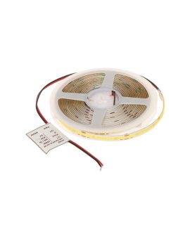 TAŚMA LED LED-COB-24V/8W-CW/5M - 6500inbsp/brK MW Lighting