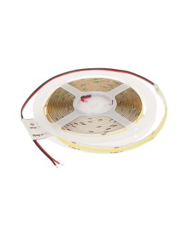 TAŚMA LED LED-COB-24V/12W-CW/5M - 6500inbsp/brK MW Lighting