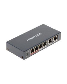 SWITCH POE DS-3E1106HP-EI 4-PORTOWY Hikvision