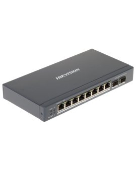 SWITCH POE DS-3E1510P-SI 8-PORTOWY SFP Hikvision