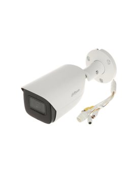 Kamera IP DAHUA, WizSense, SMD 4.0, 8Mpix, bullet, zewn, ob 2.8mm, IR 30m, WDR, IP67, 12VDC / PoE
