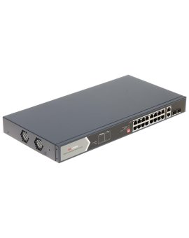 SWITCH POE DS-3E0520HP-E 16-PORTOWY SFP Hikvision