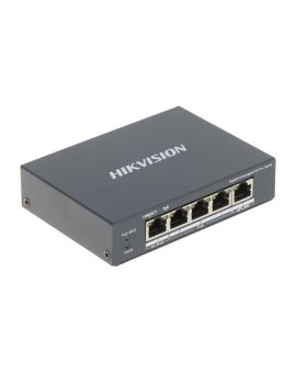 SWITCH POE DS-3E0505HP-E 4-PORTOWY Hikvision