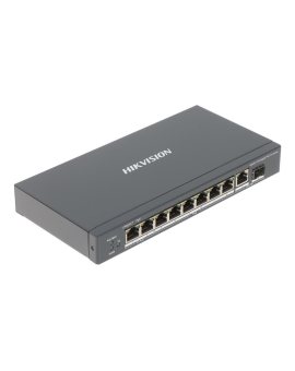 SWITCH POE DS-3E0510HP-E 8-PORTOWY SFP Hikvision