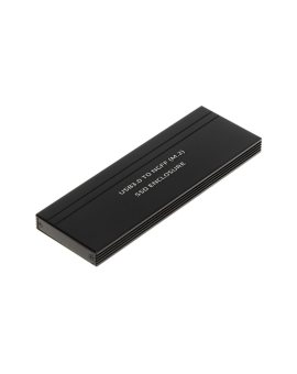 OBUDOWA DYSKU TWARDEGO MCE-582 SSD M.2 SATA MACLEAN