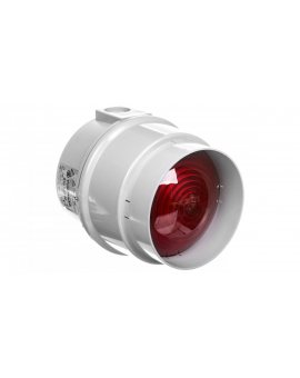 Lampa do sygnalizacji świetlnej czerwona 12-250V AC/DC IP65 890.100.00