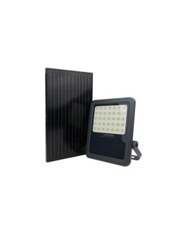 Naświetlacz LED ABS 200W 4000K z P. SOLARNYM