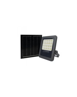 Naświetlacz LED ABS 50W 4000K z P. SOLARNYM