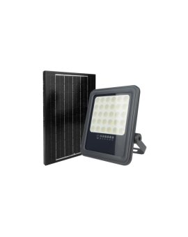 Naświetlacz LED ABS 100W 4000K z P. SOLARNYM