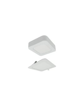 Downlight 6W kwadrat CCT 2w1