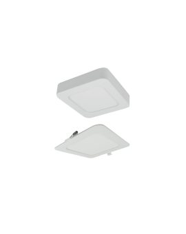 Downlight 12W kwadrat CCT 2w1