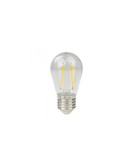 Żarówka LED Filament S14 2W 2700K 120lm (plastic)