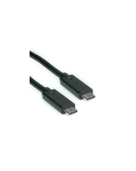 ROLINE USB 3.1 Kabel, C-C, ST/ST, czarny, 0,5 m