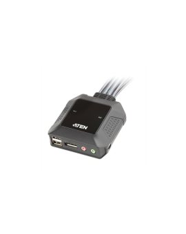 ATEN CS22DP 2-portowy przełącznik KVM USB DisplayPort