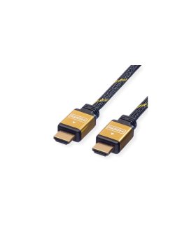 ROLINE GOLD HDMI HighSpeed Kabel met Ethernet, M-M, 5 m