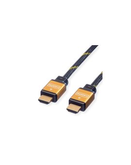 ROLINE GOLD HDMI High Speed Kabel, M/M, 15 m