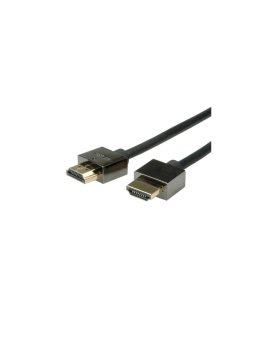 ROLINE Kabel do notebooka HDMI High Speed z Ethernet M/M, czarny, 1 m