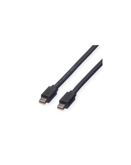 Kabel ROLINE DisplayPort, Mini DP M - Mini DP M, czarny, 3 m