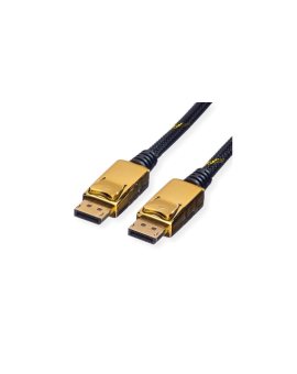 Kabel ROLINE GOLD DisplayPort, DP M/M, 7,5 m