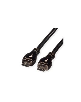 Kabel ROLINE HDMI Ultra HD z Ethernetem, M/M, zwart, 20 m