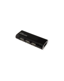 ATEN UH284 4-portowy magnes USB 2.0 HUB, czarny