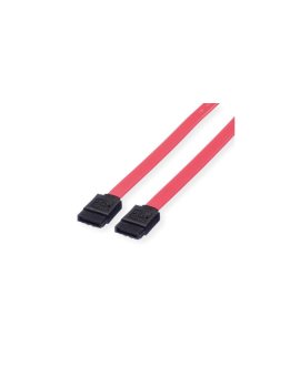Kabel VALUE Int. SATA 6.0 Gbit/s HDD, z zatrzaskowym zamknięciem, 0, 5 m