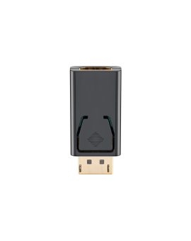 Adapter DisplayPort / HDMI™ 1.1, pozłacany - Wersja kolorystyczna Czarny