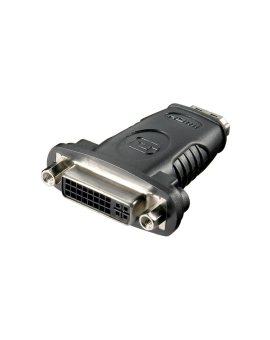 Adapter HDMI™/DVI-I, niklowany - Połączenie typu Gniazdo HDMI™ (typ A)